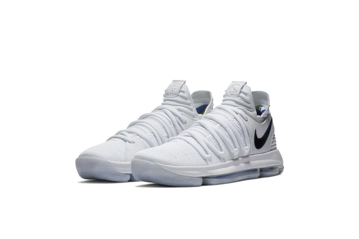 Nike Zoom Kd 10 White 897815 101 AFEW STORE